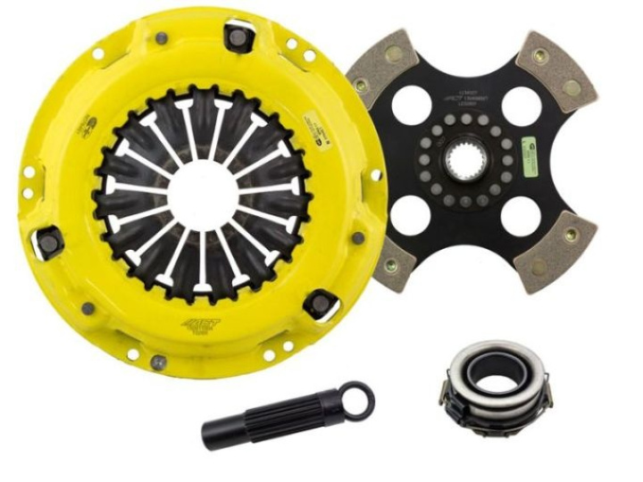 TC6-XTR4 ACT XT/Race Rigid 4 Pad Kit in the group at DDESIGN Scandinavia AB (actTC6-XTR4)