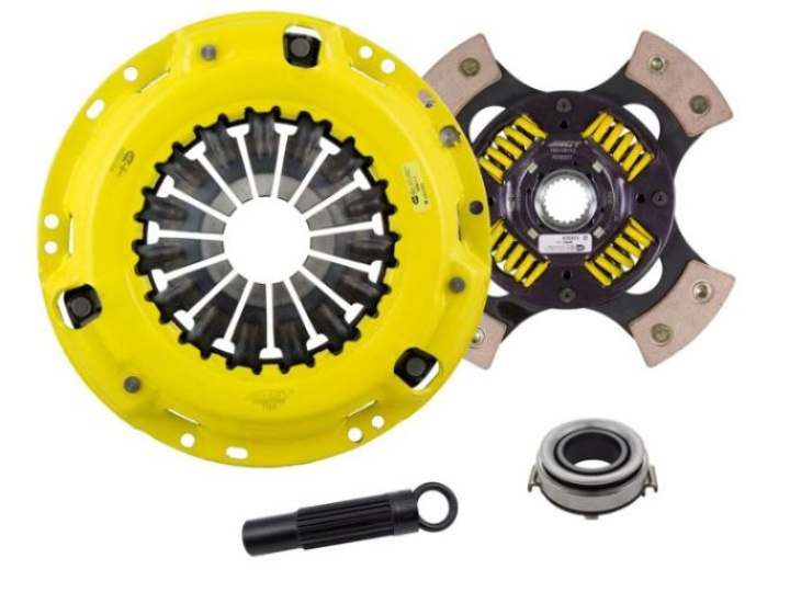 TC7-HDG4 ACT HD/Race Sprung 4 Pad Kit in the group Select car model / Toyota / Corolla / Tuning / Clutch and Flywheel at DDESIGN Scandinavia AB (actTC7-HDG4)