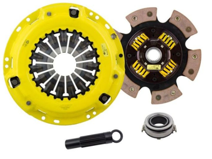 TC7-HDG6 ACT HD/Race Sprung 6 Pad Kit in the group Select car model / Toyota / Corolla / Tuning / Clutch and Flywheel at DDESIGN Scandinavia AB (actTC7-HDG6)