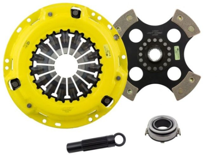 TC7-HDR4 ACT HD/Race Rigid 4 Pad Kit in the group Select car model / Toyota / Corolla / Tuning / Clutch and Flywheel at DDESIGN Scandinavia AB (actTC7-HDR4)