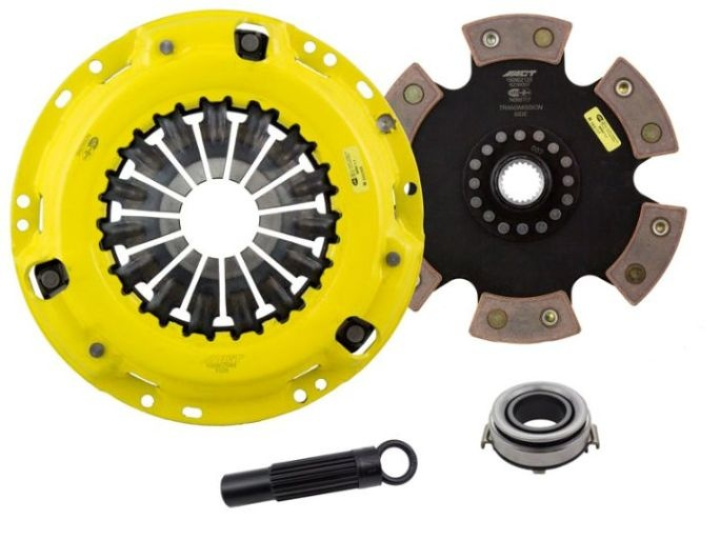 TC7-HDR6 ACT HD/Race Rigid 6 Pad Kit in the group Select car model / Toyota / Corolla / Tuning / Clutch and Flywheel at DDESIGN Scandinavia AB (actTC7-HDR6)