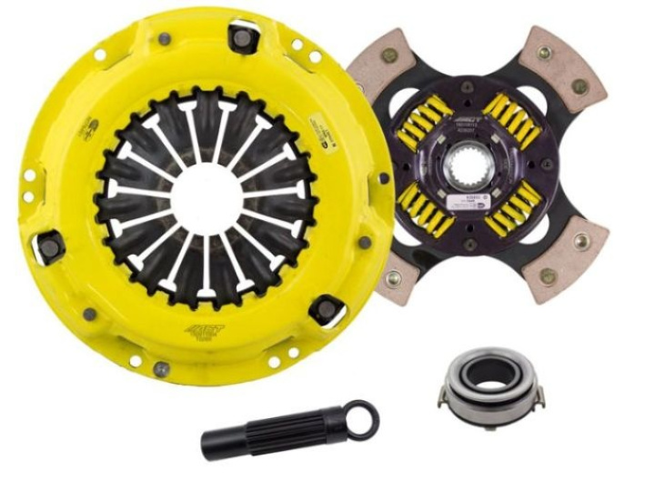 TC7-XTG4 ACT XT/Race Sprung 4 Pad Kit in the group Select car model / Toyota / Corolla / Tuning / Clutch and Flywheel at DDESIGN Scandinavia AB (actTC7-XTG4)