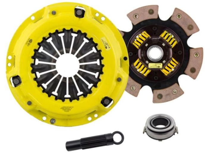 TC7-XTG6 ACT XT/Race Sprung 6 Pad Kit in the group Select car model / Toyota / Corolla / Tuning / Clutch and Flywheel at DDESIGN Scandinavia AB (actTC7-XTG6)