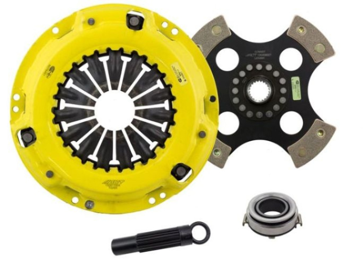 TC7-XTR4 ACT XT/Race Rigid 4 Pad Kit in the group Select car model / Toyota / Corolla / Tuning / Clutch and Flywheel at DDESIGN Scandinavia AB (actTC7-XTR4)