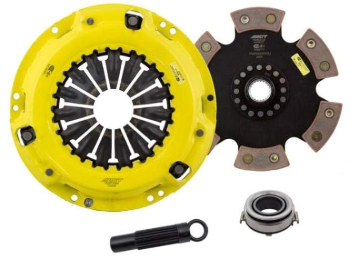 TC7-XTR6 ACT XT/Race Rigid 6 Pad Kit in the group Select car model / Toyota / Corolla / Tuning / Clutch and Flywheel at DDESIGN Scandinavia AB (actTC7-XTR6)
