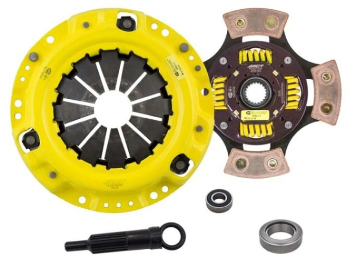 TL1-HDG4 ACT HD/Race Sprung 4 Pad Kit in the group Select car model / Toyota / Corolla / Tuning / Clutch and Flywheel at DDESIGN Scandinavia AB (actTL1-HDG4)