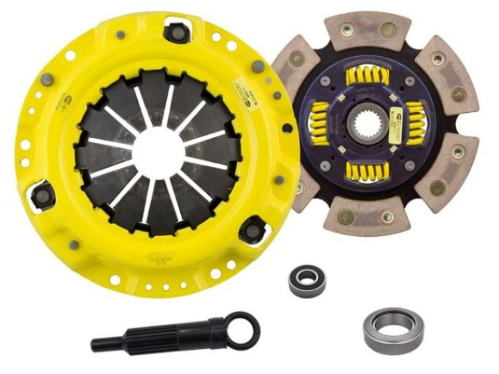 TL1-HDG6 ACT HD/Race Sprung 6 Pad Kit in the group Select car model / Toyota / Corolla / Tuning / Clutch and Flywheel at DDESIGN Scandinavia AB (actTL1-HDG6)