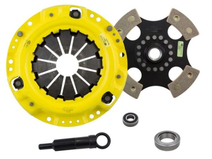 TL1-HDR4 ACT HD/Race Rigid 4 Pad Kit in the group Select car model / Toyota / Corolla / Tuning / Clutch and Flywheel at DDESIGN Scandinavia AB (actTL1-HDR4)