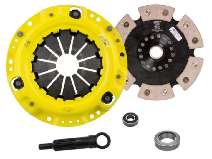 TL1-HDR6 ACT HD/Race Rigid 6 Pad Kit in the group Select car model / Toyota / Corolla / Tuning / Clutch and Flywheel at DDESIGN Scandinavia AB (actTL1-HDR6)