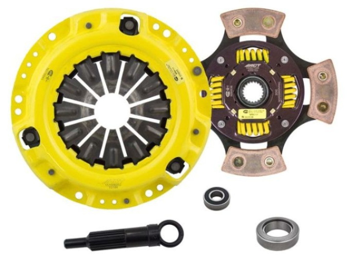 TL1-XTG4 ACT XT/Race Sprung 4 Pad Kit in the group Select car model / Toyota / Corolla / Tuning / Clutch and Flywheel at DDESIGN Scandinavia AB (actTL1-XTG4)