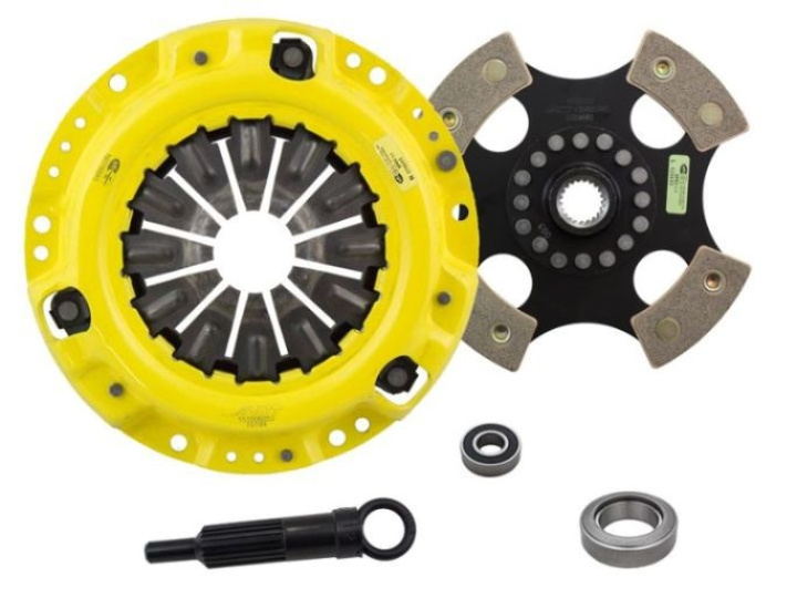 TL1-XTR4 ACT XT/Race Rigid 4 Pad Kit in the group Select car model / Toyota / Corolla / Tuning / Clutch and Flywheel at DDESIGN Scandinavia AB (actTL1-XTR4)
