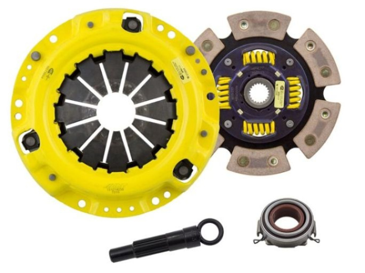 TL2-HDG6 ACT HD/Race Sprung 6 Pad Kit in the group Select car model / Toyota / Corolla / Tuning / Clutch and Flywheel at DDESIGN Scandinavia AB (actTL2-HDG6)