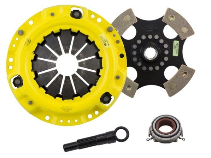 TL2-HDR4 ACT HD/Race Rigid 4 Pad Kit in the group Select car model / Toyota / Corolla / Tuning / Clutch and Flywheel at DDESIGN Scandinavia AB (actTL2-HDR4)