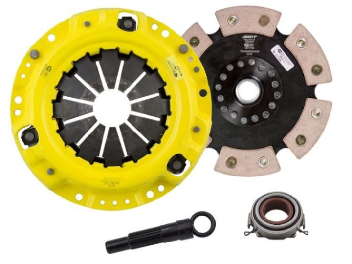 TL2-HDR6 ACT HD/Race Rigid 6 Pad Kit in the group Select car model / Toyota / Corolla / Tuning / Clutch and Flywheel at DDESIGN Scandinavia AB (actTL2-HDR6)