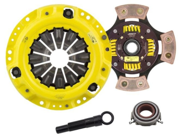 TL2-XTG4 ACT XT/Race Sprung 4 Pad Kit in the group Select car model / Toyota / Corolla / Tuning / Clutch and Flywheel at DDESIGN Scandinavia AB (actTL2-XTG4)
