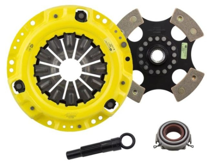 TL2-XTR4 ACT XT/Race Rigid 4 Pad Kit in the group Select car model / Toyota / Corolla / Tuning / Clutch and Flywheel at DDESIGN Scandinavia AB (actTL2-XTR4)