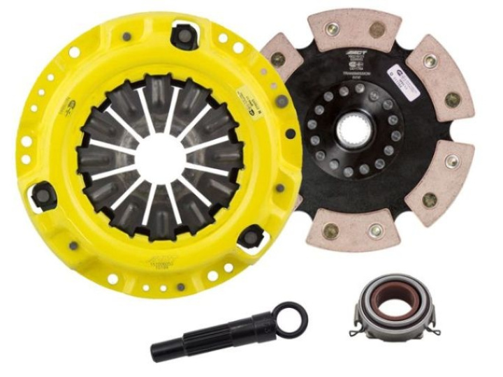 TL2-XTR6 ACT XT/Race Rigid 6 Pad Kit in the group Select car model / Toyota / Corolla / Tuning / Clutch and Flywheel at DDESIGN Scandinavia AB (actTL2-XTR6)