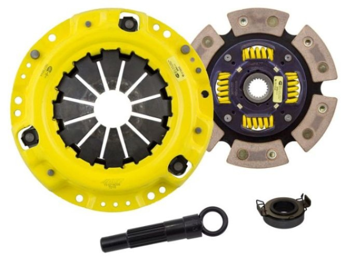 TL3-HDG6 ACT HD/Race Sprung 6 Pad Kit in the group Select car model / Toyota / Corolla / Tuning / Clutch and Flywheel at DDESIGN Scandinavia AB (actTL3-HDG6)