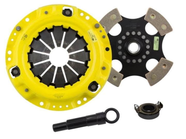 TL3-HDR4 ACT HD/Race Rigid 4 Pad Kit in the group Select car model / Toyota / Corolla / Tuning / Clutch and Flywheel at DDESIGN Scandinavia AB (actTL3-HDR4)