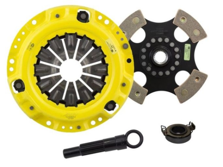 TL3-XTR4 ACT XT/Race Rigid 4 Pad Kit in the group Select car model / Toyota / Corolla / Tuning / Clutch and Flywheel at DDESIGN Scandinavia AB (actTL3-XTR4)