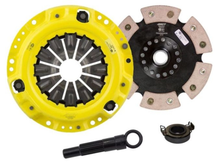 TL3-XTR6 ACT XT/Race Rigid 6 Pad Kit in the group Select car model / Toyota / Corolla / Tuning / Clutch and Flywheel at DDESIGN Scandinavia AB (actTL3-XTR6)