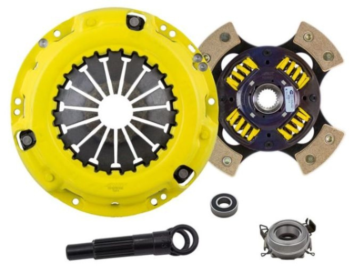 TL4-HDG4 ACT HD/Race Sprung 4 Pad Kit in the group Select car model / Toyota / Corolla / Tuning / Clutch and Flywheel at DDESIGN Scandinavia AB (actTL4-HDG4)