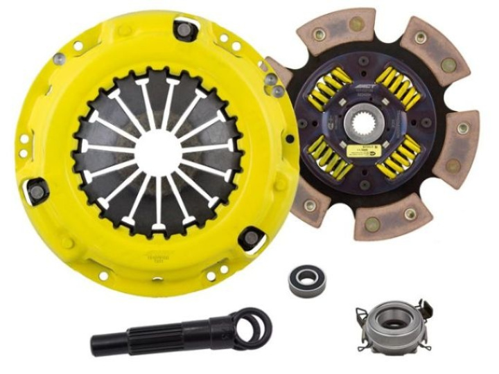 TL4-HDG6 ACT HD/Race Sprung 6 Pad Kit in the group Select car model / Toyota / Corolla / Tuning / Clutch and Flywheel at DDESIGN Scandinavia AB (actTL4-HDG6)