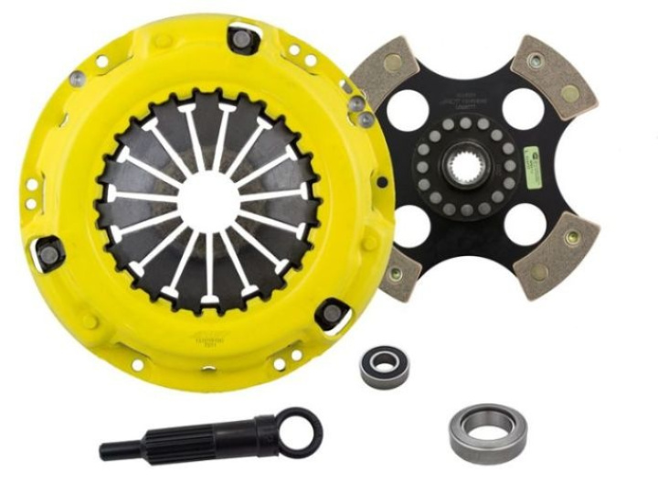 TL4-HDR4 ACT HD/Race Rigid 4 Pad Kit in the group Select car model / Toyota / Corolla / Tuning / Clutch and Flywheel at DDESIGN Scandinavia AB (actTL4-HDR4)