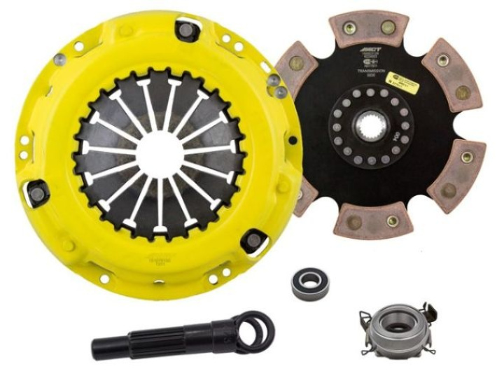 TL4-HDR6 ACT HD/Race Rigid 6 Pad Kit in the group Select car model / Toyota / Corolla / Tuning / Clutch and Flywheel at DDESIGN Scandinavia AB (actTL4-HDR6)
