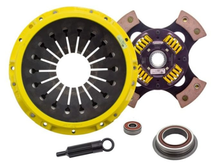 TS2-XTG4 ACT XT/Race Sprung 4 Pad Kit in the group Select car model / Toyota / Soarer / Tuning / Clutch and Flywheel at DDESIGN Scandinavia AB (actTS2-XTG4)