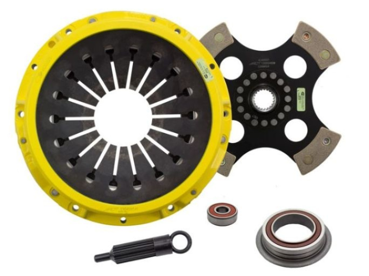 TS2-XTR4 ACT XT/Race Rigid 4 Pad Kit in the group Select car model / Toyota / Soarer / Tuning / Clutch and Flywheel at DDESIGN Scandinavia AB (actTS2-XTR4)