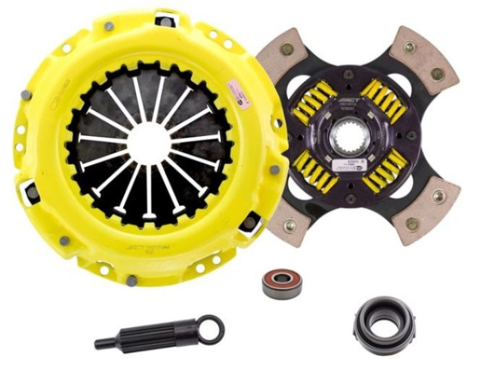 TS3-HDG4 ACT HD/Race Sprung 4 Pad Kit in the group Select car model / Lexus / SC 92-00 / Tuning / Clutch and Flywheel at DDESIGN Scandinavia AB (actTS3-HDG4)