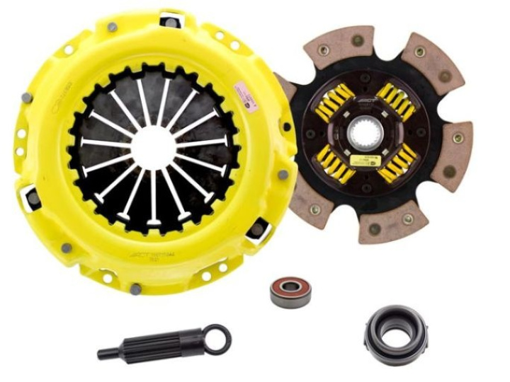 TS3-HDG6 ACT HD/Race Sprung 6 Pad Kit in the group Select car model / Lexus / SC 92-00 / Tuning / Clutch and Flywheel at DDESIGN Scandinavia AB (actTS3-HDG6)