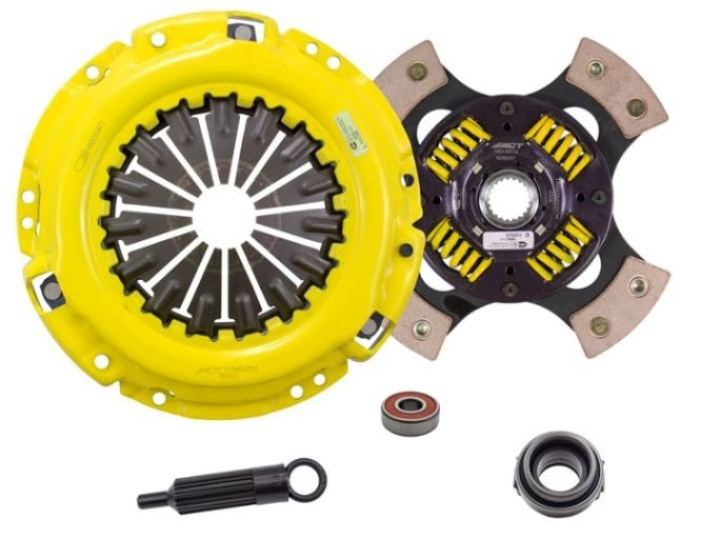 TS3-XTG4 ACT XT/Race Sprung 4 Pad Kit in the group Select car model / Lexus / SC 92-00 / Tuning / Clutch and Flywheel at DDESIGN Scandinavia AB (actTS3-XTG4)