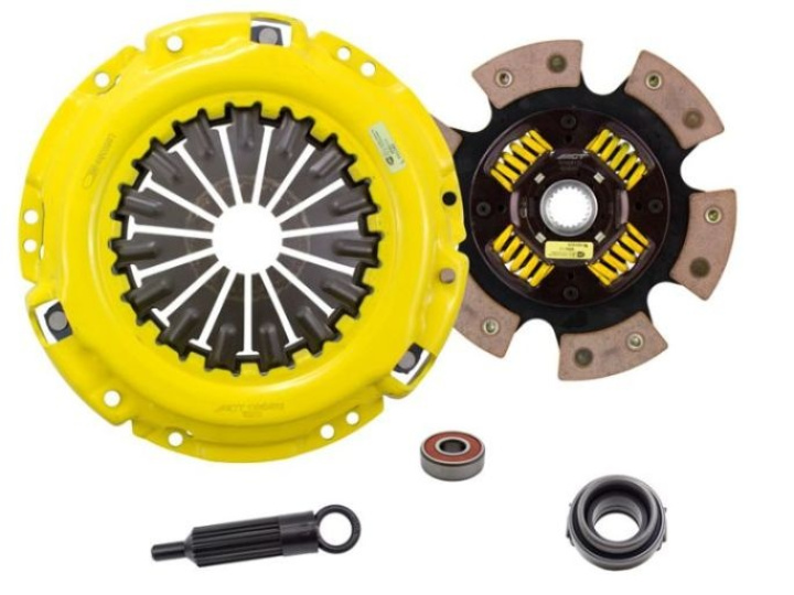 TS3-XTG6 ACT XT/Race Sprung 6 Pad Kit in the group Select car model / Lexus / SC 92-00 / Tuning / Clutch and Flywheel at DDESIGN Scandinavia AB (actTS3-XTG6)