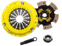TY3-XTG6 ACT XT/Race Sprung 6 Pad Kit
