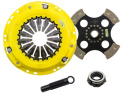 TY3-XTR4 ACT XT/Race Rigid 4 Pad Kit