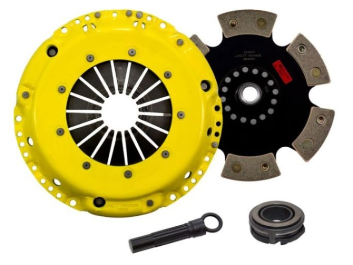 VR1-HDR6 ACT HD/Race Rigid 6 Pad Kit in the group Select car model / VW / Golf 4 97-04 / Tuning / Clutch and Flywheel at DDESIGN Scandinavia AB (actVR1-HDR6)