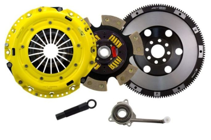 VW8-HDG6 ACT HD/Race Sprung 6 Pad Kit in the group Select car model / VW / Jetta 5 05-11 / Tuning / Clutch and Flywheel at DDESIGN Scandinavia AB (actVW8-HDG6)