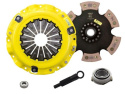 Z64-XTR6 ACT XT/Race Rigid 6 Pad Kit