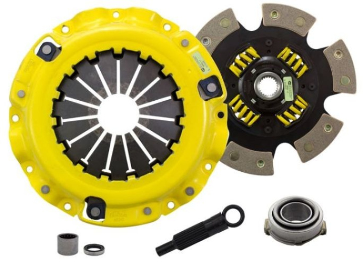 Z65-HDG6 ACT HD/Race Sprung 6 Pad Kit in the group Select car model / Mazda / RX-7 FC / Tuning / Clutch and Flywheel at DDESIGN Scandinavia AB (actZ65-HDG6)