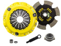 Z65-XTG6 ACT XT/Race Sprung 6 Pad Kit