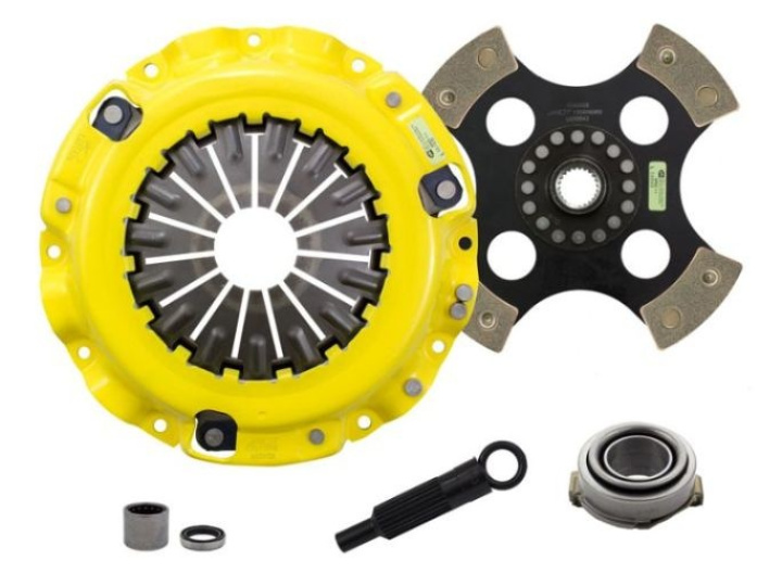 Z65-XTR4 ACT XT/Race Rigid 4 Pad Kit in the group Select car model / Mazda / RX-7 FC / Tuning / Clutch and Flywheel at DDESIGN Scandinavia AB (actZ65-XTR4)