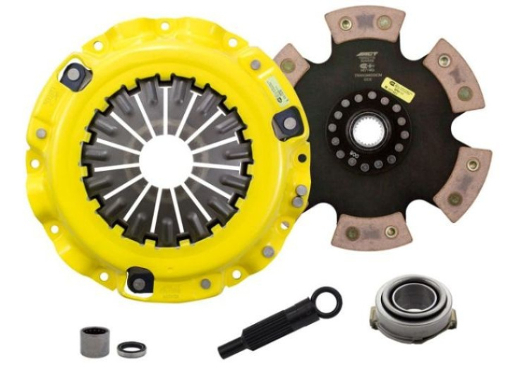 Z65-XTR6 ACT XT/Race Rigid 6 Pad Kit in the group Select car model / Mazda / RX-7 FC / Tuning / Clutch and Flywheel at DDESIGN Scandinavia AB (actZ65-XTR6)