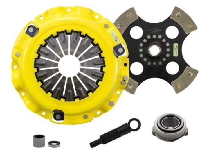 Z65-XXR4 ACT MaXX/Race Rigid 4 Pad Kit in the group Select car model / Mazda / RX-7 FC / Tuning / Clutch and Flywheel at DDESIGN Scandinavia AB (actZ65-XXR4)