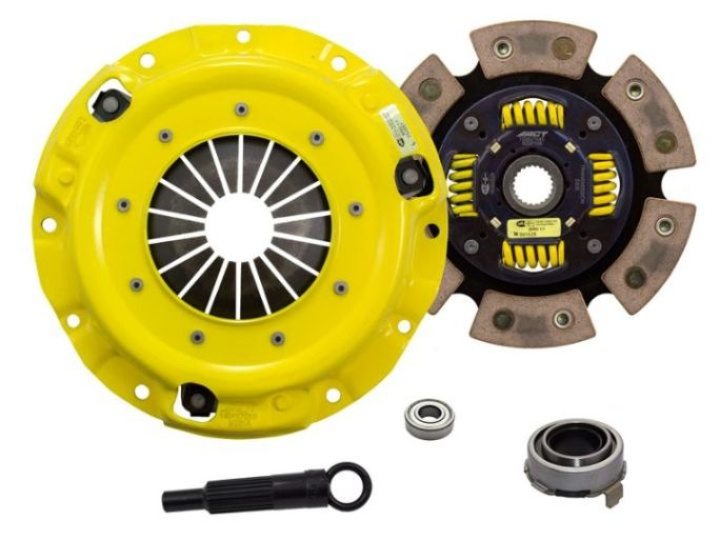 ZM1-HDG6 ACT HD/Race Sprung 6 Pad Kit in the group Select car model / Mazda / MX-5 (NA) 89-98 / Tuning / Clutch and Flywheel at DDESIGN Scandinavia AB (actZM1-HDG6)