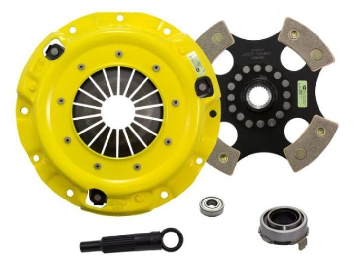 ZM1-HDR4 ACT HD/Race Rigid 4 Pad Kit in the group Select car model / Mazda / MX-5 (NA) 89-98 / Tuning / Clutch and Flywheel at DDESIGN Scandinavia AB (actZM1-HDR4)