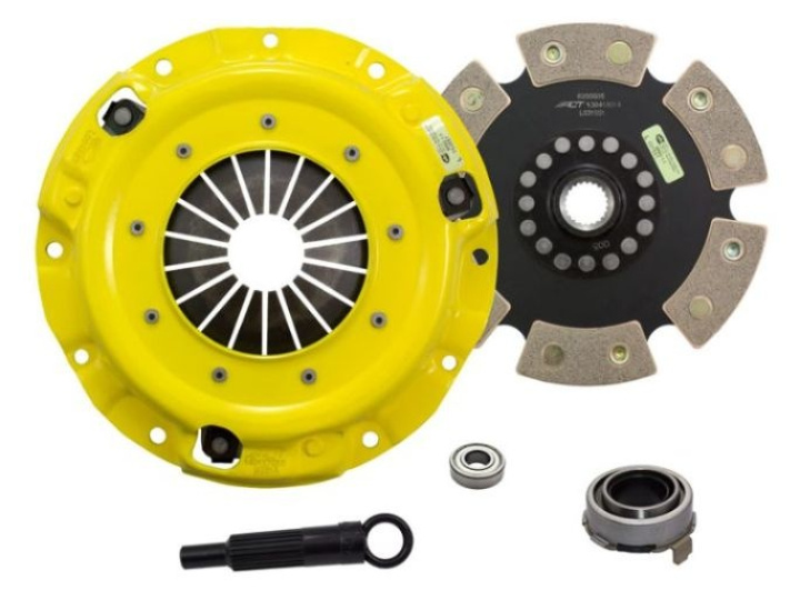 ZM1-HDR6 ACT HD/Race Rigid 6 Pad Kit in the group Select car model / Mazda / MX-5 (NA) 89-98 / Tuning / Clutch and Flywheel at DDESIGN Scandinavia AB (actZM1-HDR6)