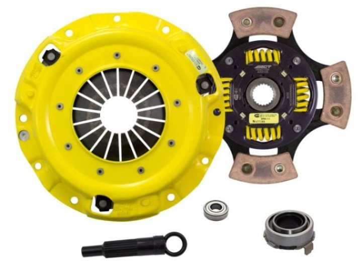 ZM1-XTG4 ACT XT/Race Sprung 4 Pad Kit in the group Select car model / Mazda / MX-5 (NA) 89-98 / Tuning / Clutch and Flywheel at DDESIGN Scandinavia AB (actZM1-XTG4)