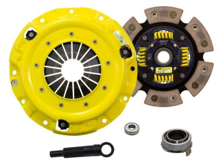 ZM1-XTG6 ACT XT/Race Sprung 6 Pad Kit in the group Select car model / Mazda / MX-5 (NA) 89-98 / Tuning / Clutch and Flywheel at DDESIGN Scandinavia AB (actZM1-XTG6)